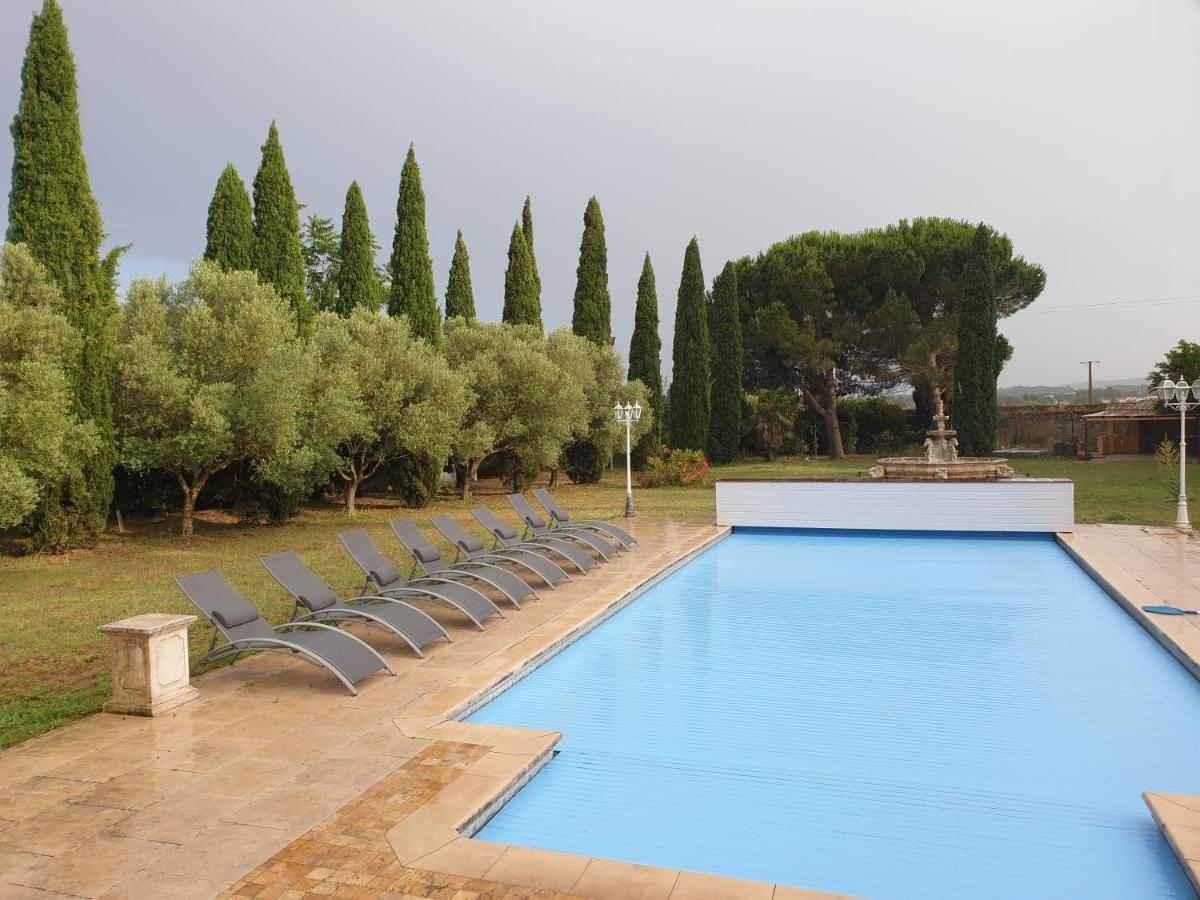 Domaine D'Herminis - Gite De Dame Carcas Carcassonne Buitenkant foto