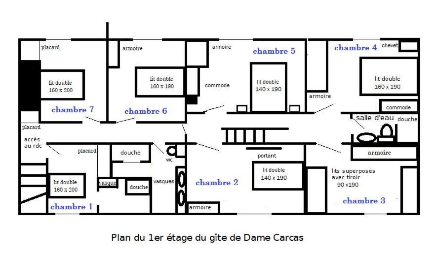 Domaine D'Herminis - Gite De Dame Carcas Carcassonne Buitenkant foto